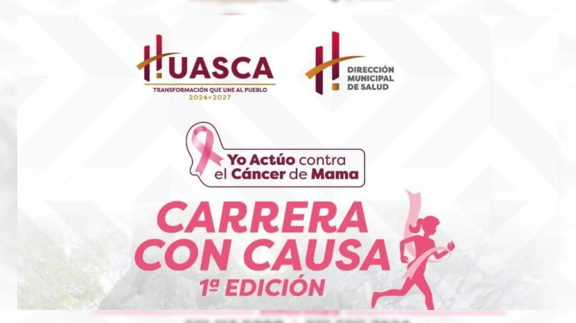 Carrera Rosa en Huasca